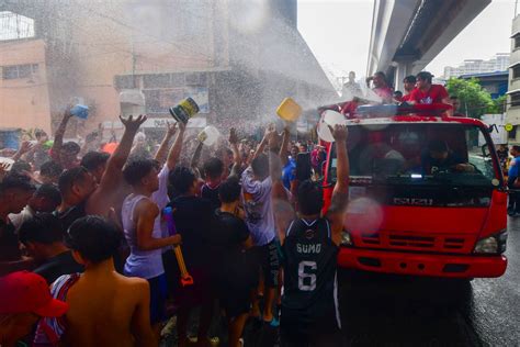 San Juan's Wattah Wattah Festival celebrates the Feast of St. John the.